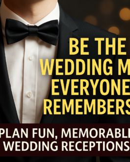 Master the Mic: Be a Confident, Fun & Unforgettable Wedding MC!