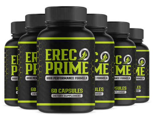 ErecPrime: Unlock Top Male Performance and Confidence