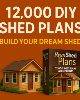 Transform Your Backyard with 12,000+ Easy DIY Shed Plans!