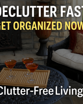Transform Your Home Instantly with Declutter Fast by Mimi Tanner!
