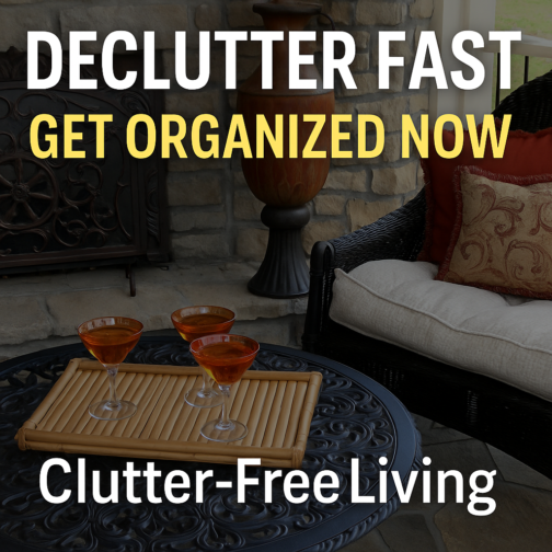 Transform Your Home Instantly with Declutter Fast by Mimi Tanner!