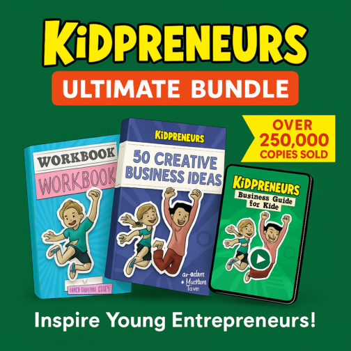 Unlock Your Child's Potential with the Kidpreneurs Ultimate Bundle!