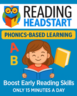 Empower Your Child’s Literacy with the Reading Head Start Program!