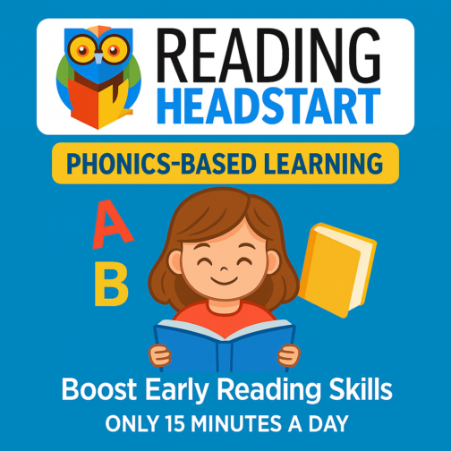Empower Your Child's Literacy with the Reading Head Start Program!