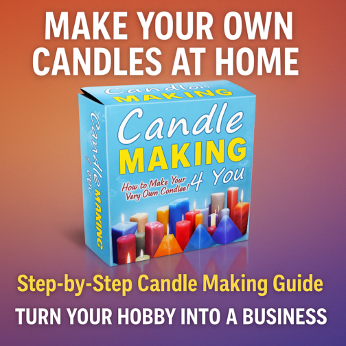Master the Art of Candle Making: From Beginner to Business Owner!