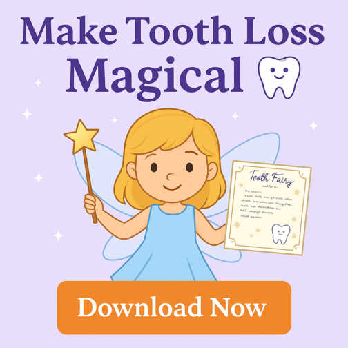 Magical Tooth Fairy Letter Package: Personalized Fairy Fun for Kids.!