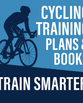 Achieve Peak Cycling Performance with Expert Training Plans and Books!