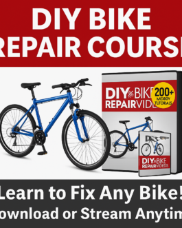 Master Bike Repairs at Home with the Ultimate DIY Course!