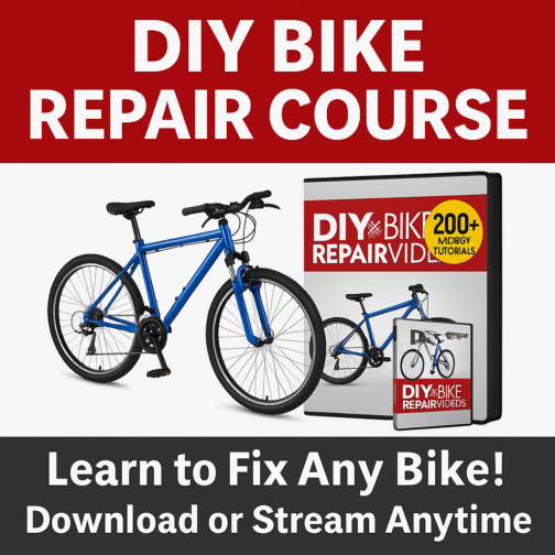 Master Bike Repairs at Home with the Ultimate DIY Course!