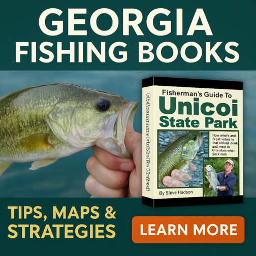 Enhance Your Angling Adventures with Georgia Fishing Books!