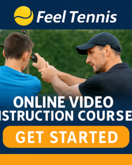 Master Your Tennis Skills with Feel Tennis Online Courses!