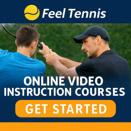 Master Your Tennis Skills with Feel Tennis Online Courses!