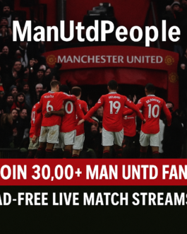 Join the Ultimate Manchester United Fan Community Today!