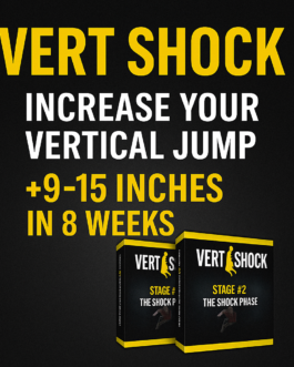 Unlock Your Dunking Potential with Vert Shock’s Proven 8-Week Program!