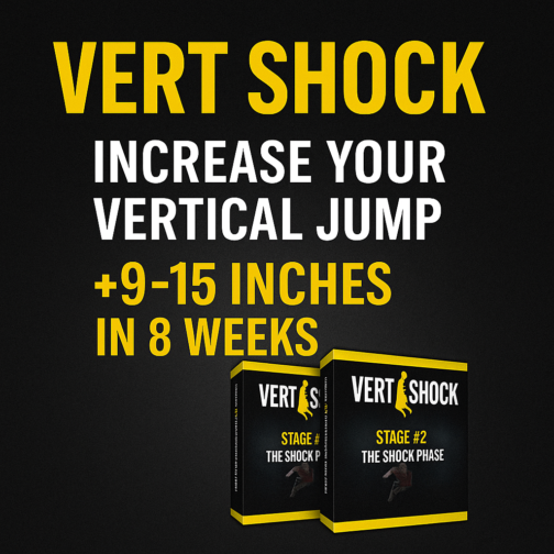 Unlock Your Dunking Potential with Vert Shock's Proven 8-Week Program!