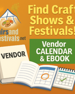 Unlock Profitable Events with Vendor Calendar and Ebook Guide!
