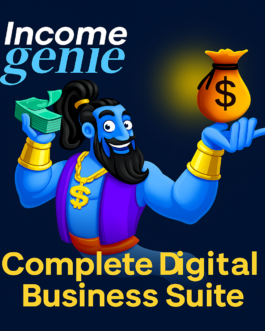 From Zero to Digital Hero: Income Genie Makes It Possible!