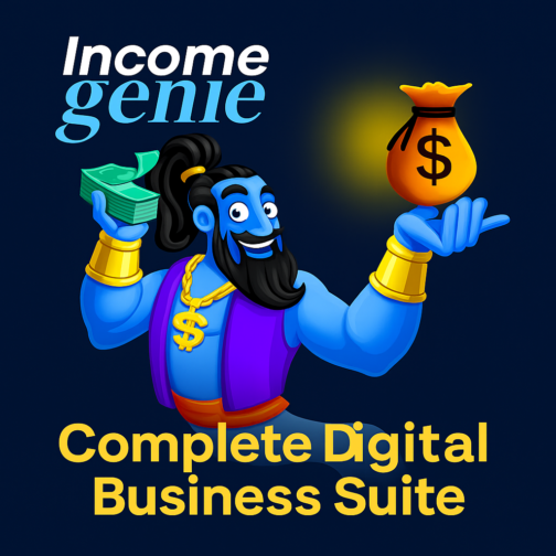 From Zero to Digital Hero: Income Genie Makes It Possible!