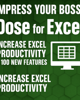 Boost Your Excel Workflow with Dose – The Ultimate Excel Add-In!