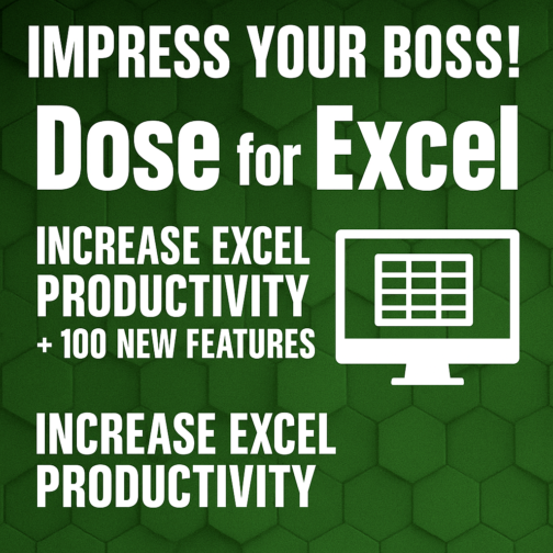 Boost Your Excel Workflow with Dose – The Ultimate Excel Add-In!