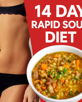 Reset Your Body with the 14 Day Rapid Soup Diet!