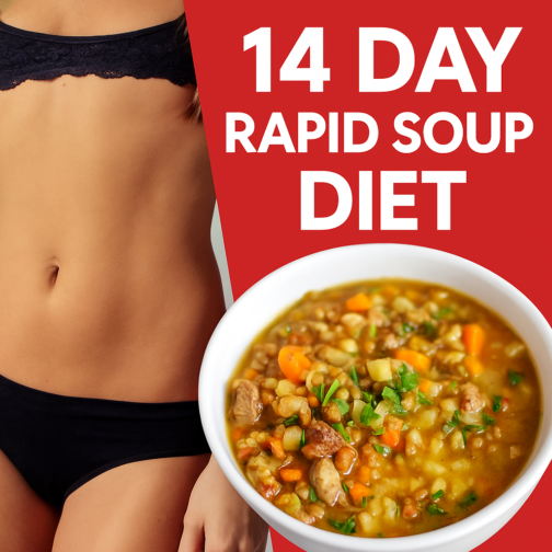 Reset Your Body with the 14 Day Rapid Soup Diet!