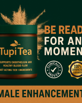 Boost Testosterone Naturally with Tupi Tea for Peak Male Performance!