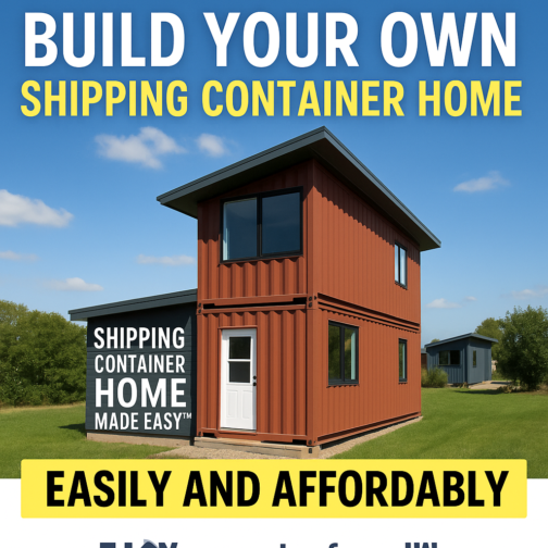Shipping Container Home Made Easy: Unlock Sustainable Living!