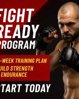 Achieve Peak Athletic Performance with Fight Ready Program!