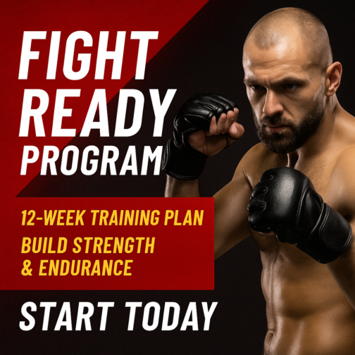 Achieve Peak Athletic Performance with Fight Ready Program!