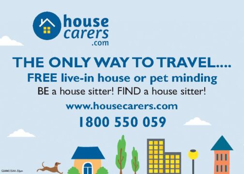 Housecarers Dot com - Worldwide House Sitters and Pet Sitters Directory!