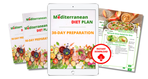 Lose Weight Naturally With the Proven Mediterranean Health Plan!