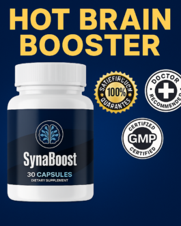 Fuel Your Brain Naturally with SynaBoost – The Ultimate Focus Enhancer!