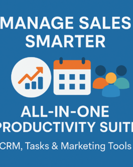 All-in-One Productivity Suite for Sales, CRM, and Team Efficiency!