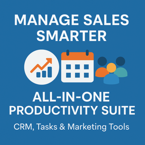 All-in-One Productivity Suite for Sales, CRM, and Team Efficiency!