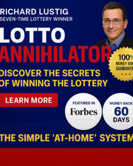 Master the Lottery: Richard Lustig’s No-Formula Lottery Loophole System!