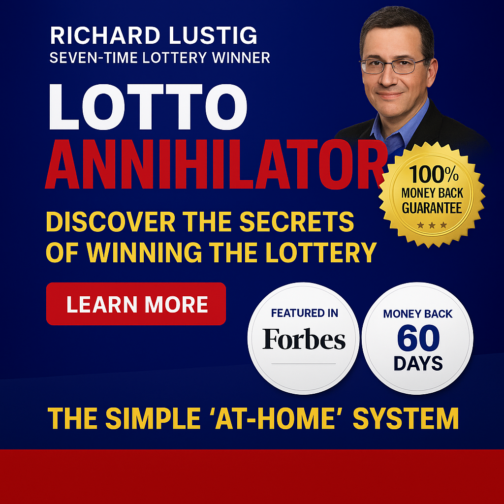 Master the Lottery: Richard Lustig’s No-Formula Lottery Loophole System!