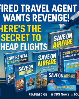 Travel Agent’s Revenge: Unlock Cheap Flights With Insider Secrets!