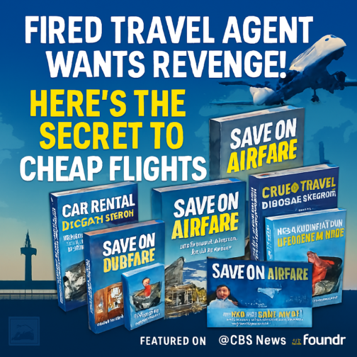 Travel Agent’s Revenge: Unlock Cheap Flights With Insider Secrets!