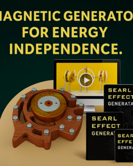 Harness Ambient Energy: Build Your Own Searl Effect Generator!