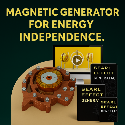 Harness Ambient Energy: Build Your Own Searl Effect Generator!