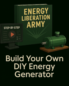 Unlock Energy Independence With The Energy Liberation Army System!