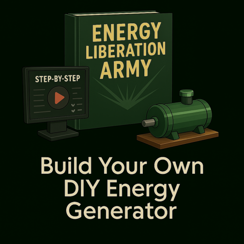 Unlock Energy Independence With The Energy Liberation Army System!