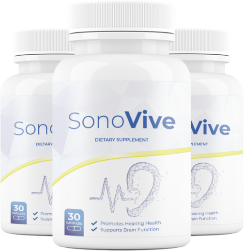 SonoVive: Unlock Better Hearing Naturally