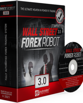 Automated Forex Trading with WallStreet Robot 3.0 Precision!