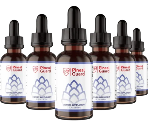 Pineal Guard detoxifies and activates pineal gland for wellness.!