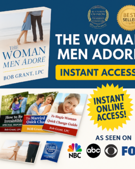 The Woman Men Adore – Ignite Emotional Connection with the Campfire Effect!
