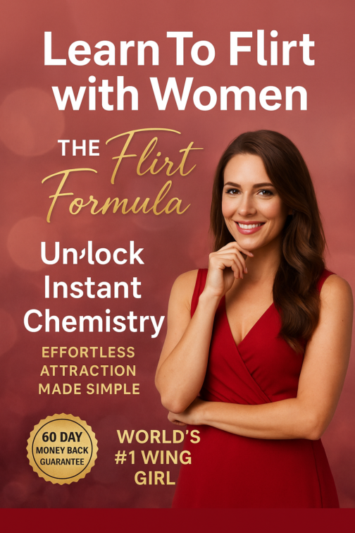 Master Instant Chemistry: Flirt Confidently with The Flirt Formula Blueprint!