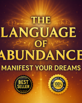 Speak Wealth into Existence with the Language of Abundance!