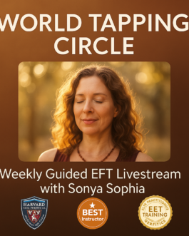 Experience Emotional Healing Through Live Weekly EFT Tapping!